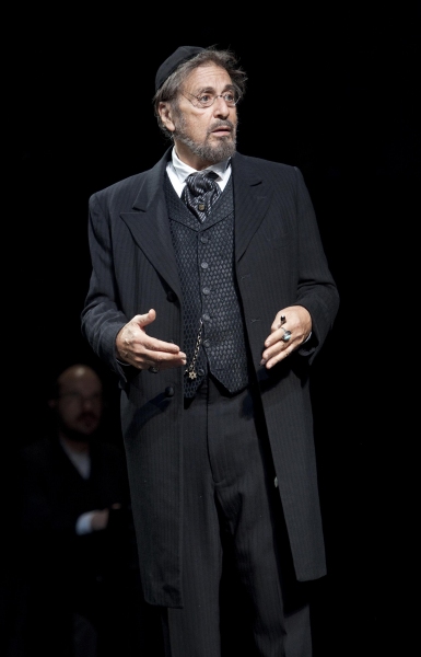 Photo Flash: THE MERCHANT OF VENICE on Broadway - Production Shots! Image