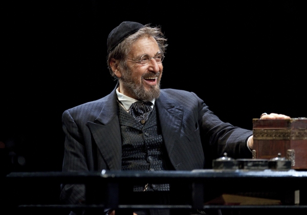 Photo Flash: THE MERCHANT OF VENICE on Broadway - Production Shots! Image