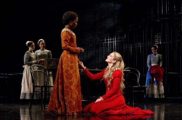 Photo Flash: THE MERCHANT OF VENICE on Broadway - Production Shots! Image