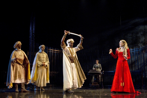 Photo Flash: THE MERCHANT OF VENICE on Broadway - Production Shots! Image