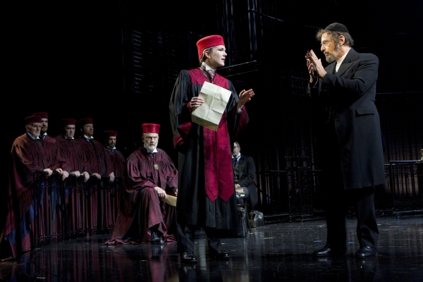Photo Flash: THE MERCHANT OF VENICE on Broadway - Production Shots! Image