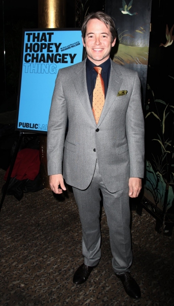 Photo Coverage: THAT HOPEY CHANGEY THING Opens Off-Broadway Image