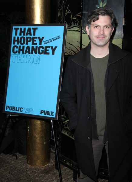 Photo Coverage: THAT HOPEY CHANGEY THING Opens Off-Broadway Image
