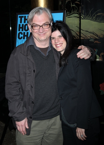 Richard Nelson (Playwright & Director) & Molly Hackett (Associate Artistic Directot) Photo