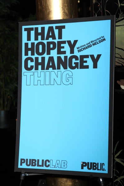 Photo Coverage: THAT HOPEY CHANGEY THING Opens Off-Broadway  Image