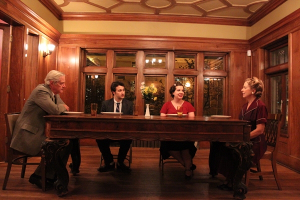 Photo Flash: LAST NIGHT OF BALLYHOO Opens at NLCC Image