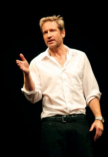 Photo Flash: Duchovny & Peet in MCC's BREAK OF NOON Image