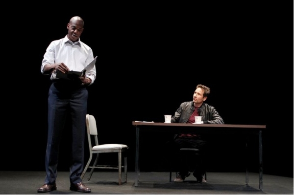Photo Flash: Duchovny & Peet in MCC's BREAK OF NOON Image