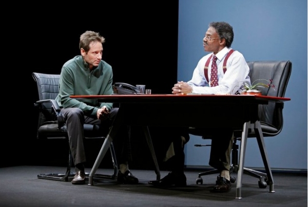 Photo Flash: Duchovny & Peet in MCC's BREAK OF NOON Image