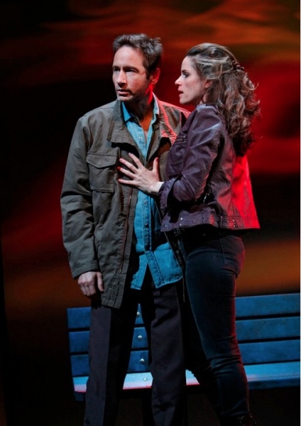 Photo Flash: Duchovny & Peet in MCC's BREAK OF NOON Image