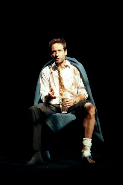 Photo Flash: Duchovny & Peet in MCC's BREAK OF NOON Image