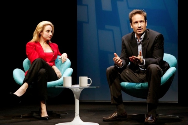 Photo Flash: Duchovny & Peet in MCC's BREAK OF NOON Image