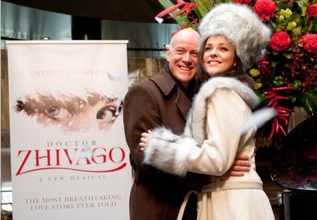 Photo Flash: DR. ZHIVAGO Musical Launches in Australia! Image