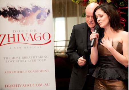 Photo Flash: DR. ZHIVAGO Musical Launches in Australia! Image