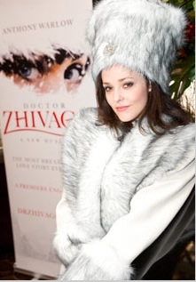 Photo Flash: DR. ZHIVAGO Musical Launches in Australia! Image