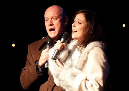 Anthony Warlow and Lucy Maunder Photo