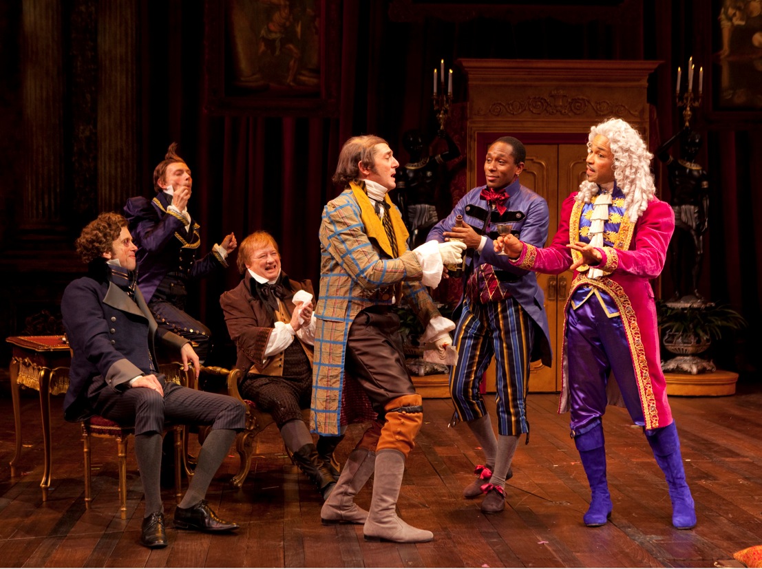 Photo Flash: FREE MAN OF COLOR at Lincoln Center Theater! Image