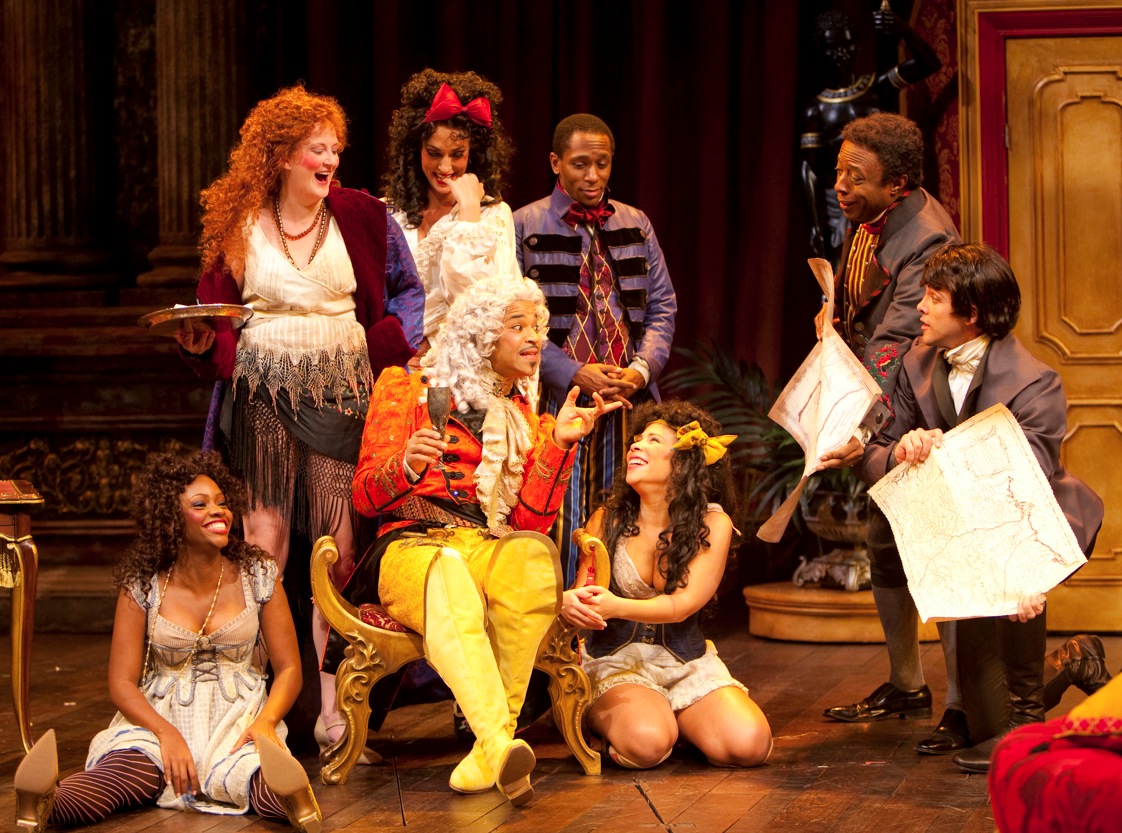 Photo Flash: FREE MAN OF COLOR at Lincoln Center Theater! Image
