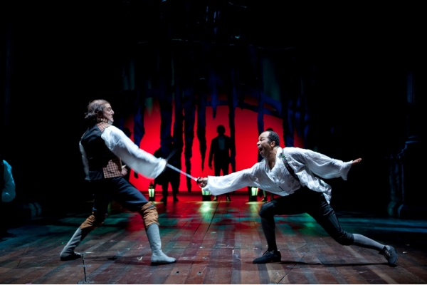 Photo Flash: FREE MAN OF COLOR at Lincoln Center Theater! Image