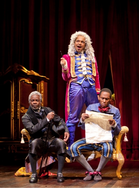 Photo Flash: FREE MAN OF COLOR at Lincoln Center Theater! Image