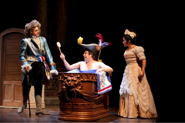 Photo Flash: FREE MAN OF COLOR at Lincoln Center Theater! Image