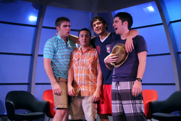 Photo Flash: Bailiwick Chicago Presents DEPARTURE LOUNGE  Image