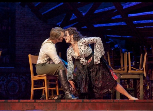 Photo Flash: CARMEN Opens at the Met Image