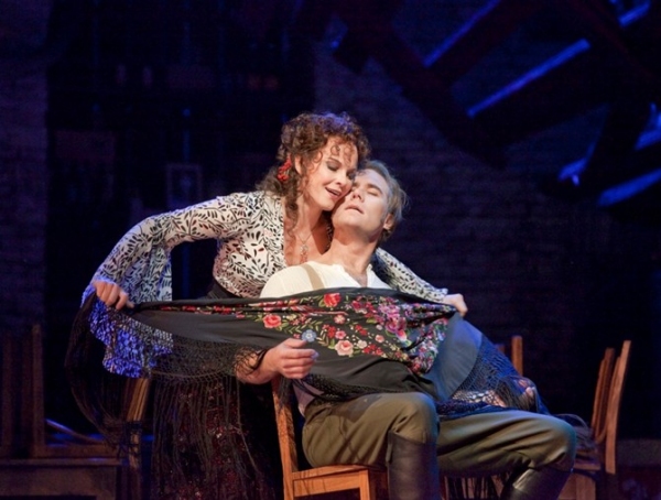 Photo Flash: CARMEN Opens at the Met Image