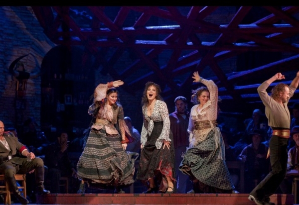 Photo Flash: CARMEN Opens at the Met Image