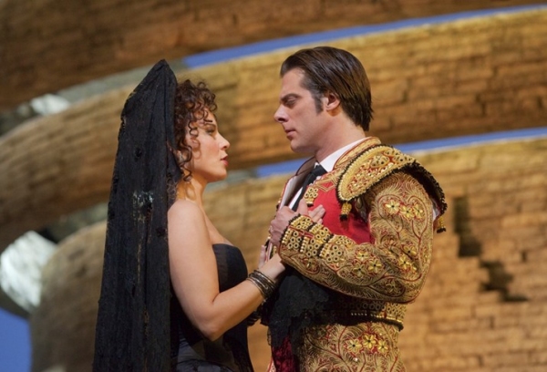 Photo Flash: CARMEN Opens at the Met Image