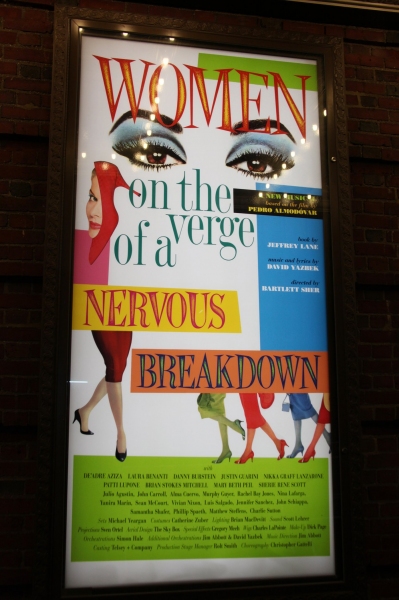 Photo Coverage: WOMEN ON A VERGE OF A NERVOUS BREAKDOWN Arrivals 