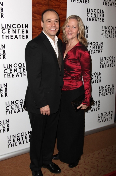 Danny Burstein and Rebecca Luker Photo