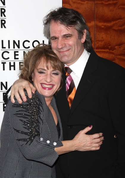 Patti LuPone and Bartlett Sher Photo