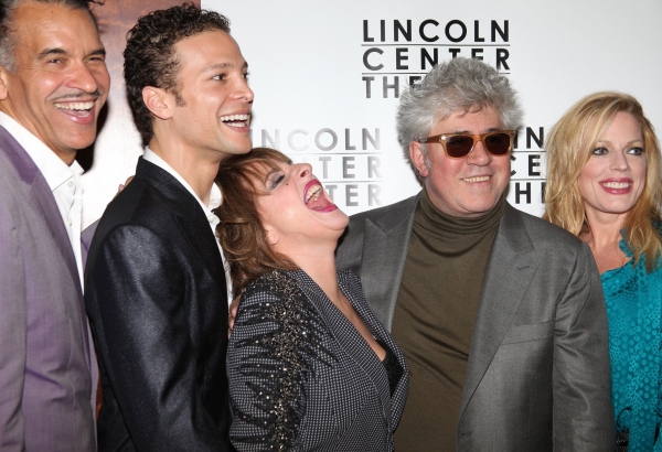 Photo Coverage: WOMEN ON THE VERGE OF A NERVOUS BREAKDOWN Opening Night Party Image