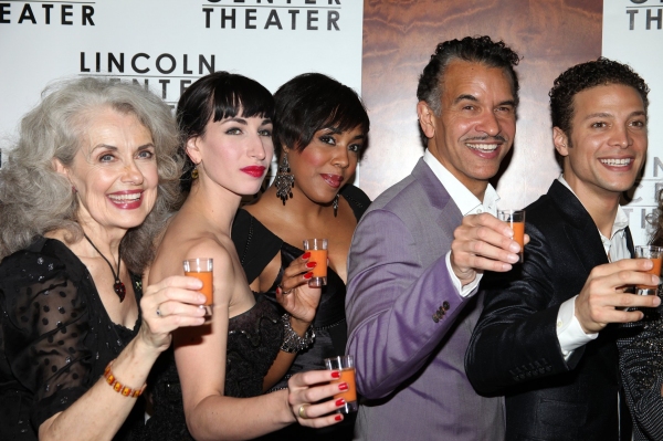 Photo Coverage: WOMEN ON THE VERGE OF A NERVOUS BREAKDOWN Opening Night Party Image