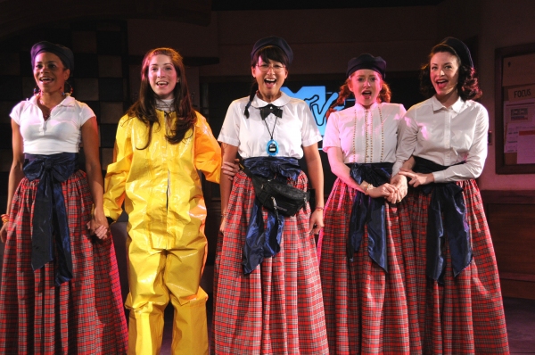 Photo Flash: PERFECT HARMONY Finds New Home at Acorn Theatre Image