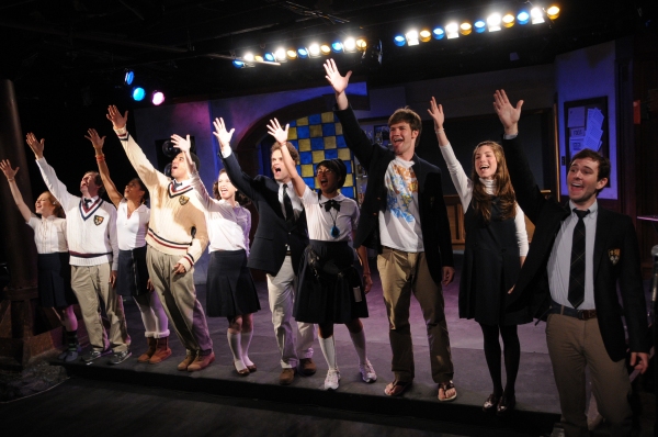Photo Flash: PERFECT HARMONY Finds New Home at Acorn Theatre Image