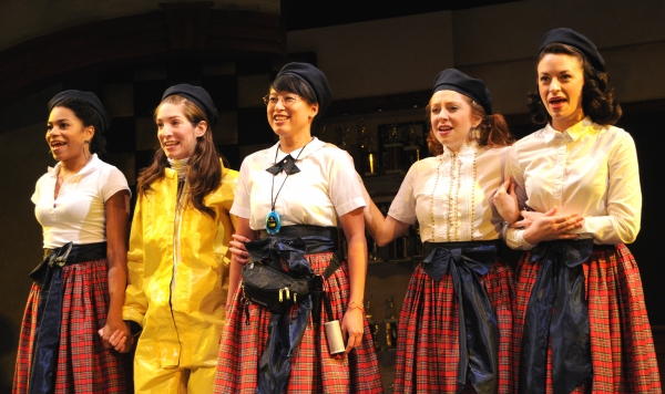 Photo Flash: PERFECT HARMONY Finds New Home at Acorn Theatre Image