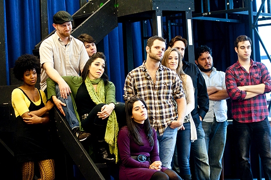 Photo Coverage: Meet the LES MISERABLES Tour Cast! Image