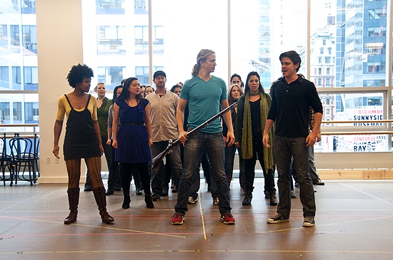Photo Coverage: Meet the LES MISERABLES Tour Cast! Image