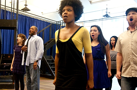Photo Coverage: Meet the LES MISERABLES Tour Cast! Image