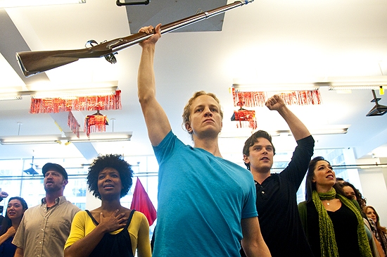 Photo Coverage: Meet the LES MISERABLES Tour Cast! Image