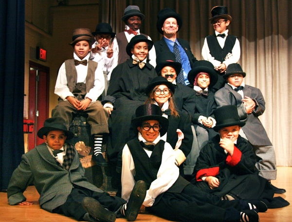 Photo Flash: Bill Irvin & PS/IS 111 Do Vaudeville Image