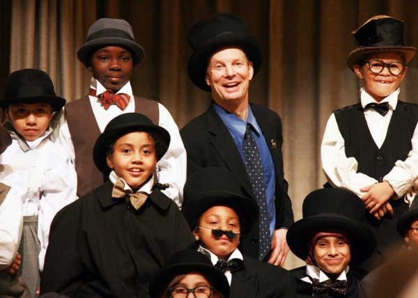 Photo Flash: Bill Irvin & PS/IS 111 Do Vaudeville Image