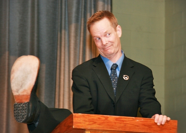 Photo Flash: Bill Irvin & PS/IS 111 Do Vaudeville Image