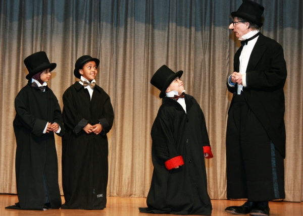 Photo Flash: Bill Irvin & PS/IS 111 Do Vaudeville Image
