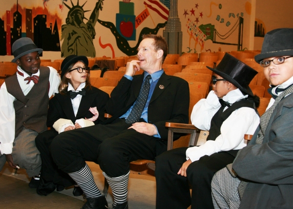 Photo Flash: Bill Irvin & PS/IS 111 Do Vaudeville Image