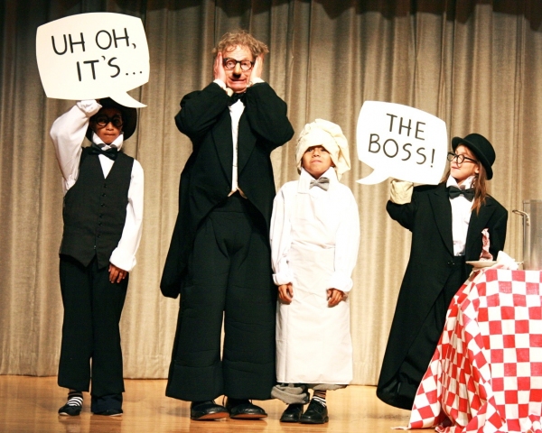 Photo Flash: Bill Irvin & PS/IS 111 Do Vaudeville Image
