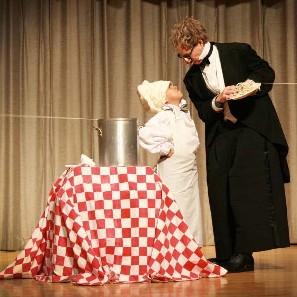Photo Flash: Bill Irvin & PS/IS 111 Do Vaudeville Image
