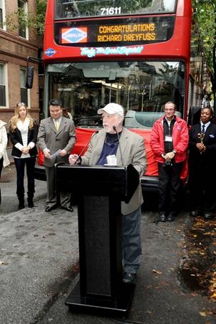 Photo Flash: Ride of Fame Honors Richard Dreyfuss Image